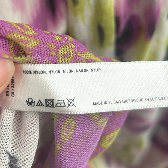 Anthropologie Lilka Mesh  Chiffon High Low Dress, size M - Picture 8 of 8